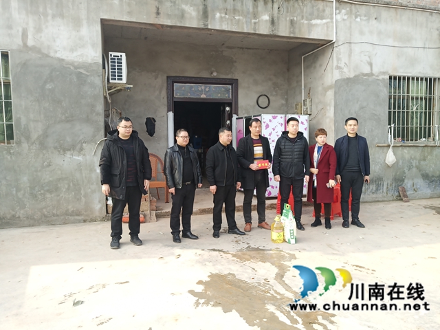 泸县建筑业协会开展“春节慰问退役军人送温暖”活动(图3)