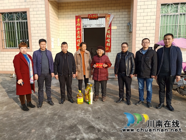 泸县建筑业协会开展“春节慰问退役军人送温暖”活动(图4)