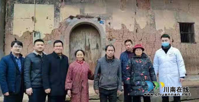 先治疗，后付钱！江阳区新联会会员钱万永为患者开出“爱心欠条”