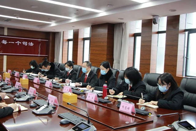 江阳法院召开“酒麒麟”法治品牌建设工作推进会(图2)