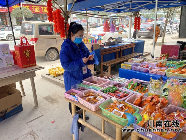 春雷行动2022｜泸县福集市场监管所开展校园及周边食品安全专项检查
