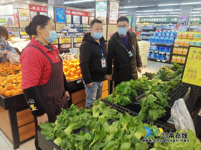 叙永：“春雷行动”助力疫情防控，保供稳价守护百姓安宁(图2)