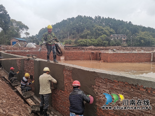河畅、水清、岸绿、景美！泸县水系连通及水美乡村建设试点项目加快实施