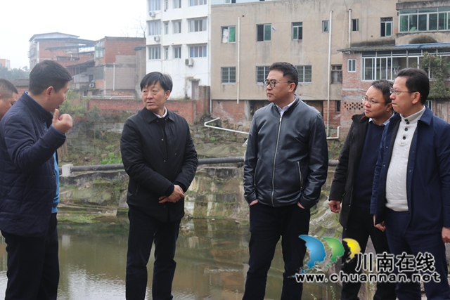 章磊率队到泸县百和镇督导大陆溪水质达标攻坚工作(图3)