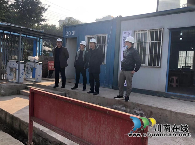 泸县：“123”机制全力推进建设项目复工复产(图3)