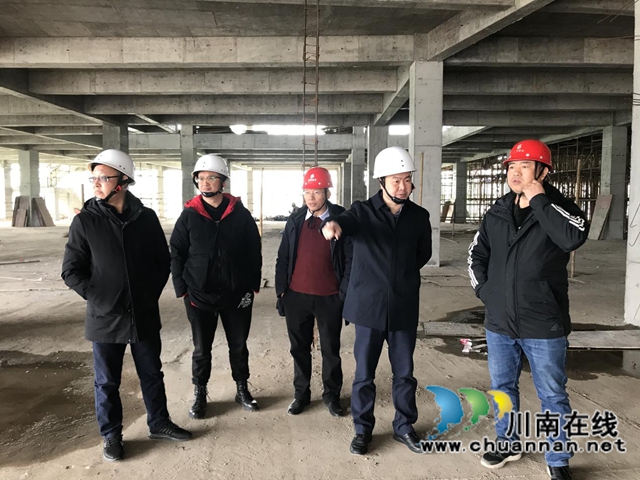 泸县：“123”机制全力推进建设项目复工复产(图4)
