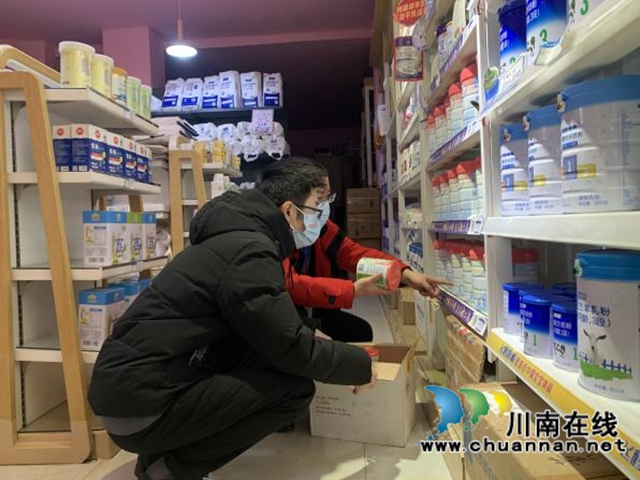 【春雷行动2022】江阳区市场监管局严查“问题”奶粉，保障婴幼儿“口粮”安全