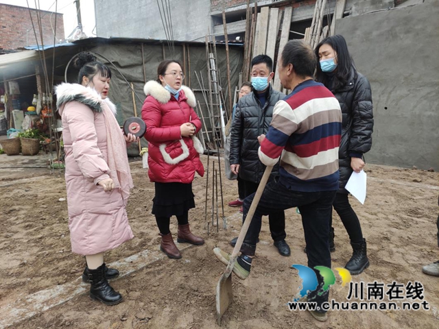 泸县云龙镇：镇村社三级防控，强化农村建房管理