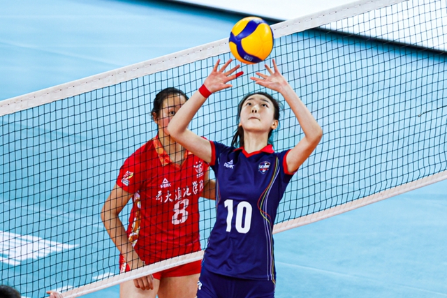 骄傲！宜宾00后女孩入选中国女排！(图4)
