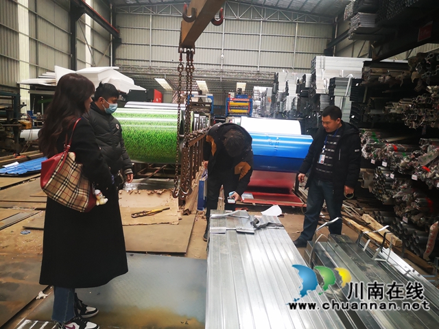 古蔺县市场监管局开展工业产品质量监督抽查
