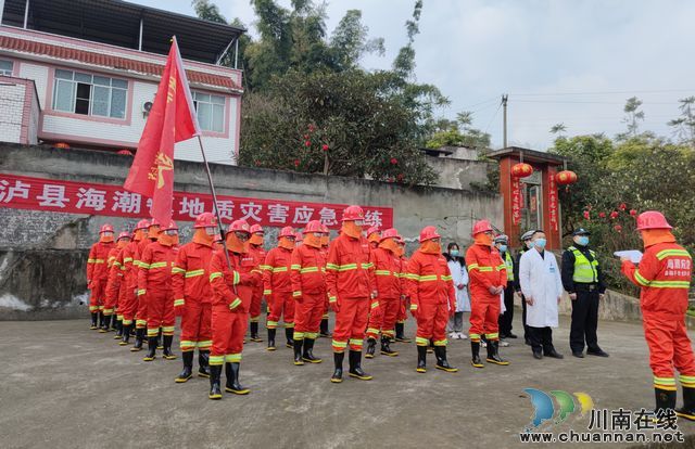 海潮镇：以练为战，筑牢安全防线