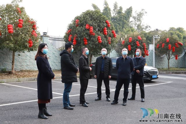 泸州市委常委、政法委书记刘峰到云龙镇调研政法工作