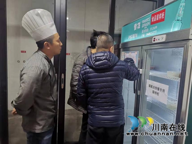 江阳区市场监管局全力保障集中隔离点食品安全
