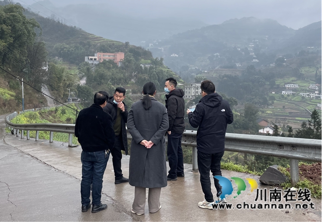 叙永县自然资源和规划局开展第一批次乡镇级片区国土空间规划编制现场调研