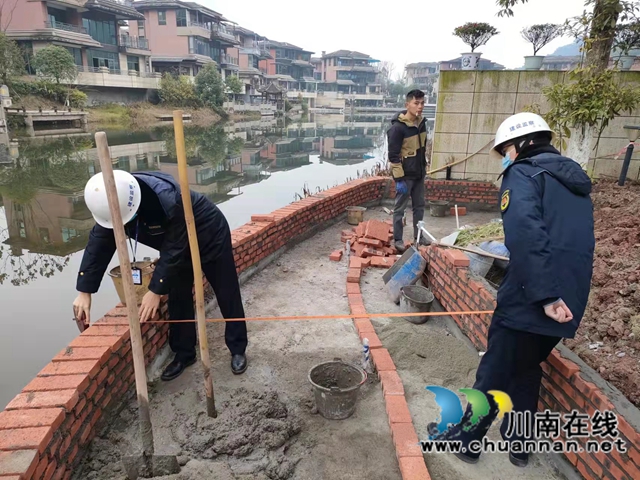 泸县综合行政执法局快查快拆新增违法建设