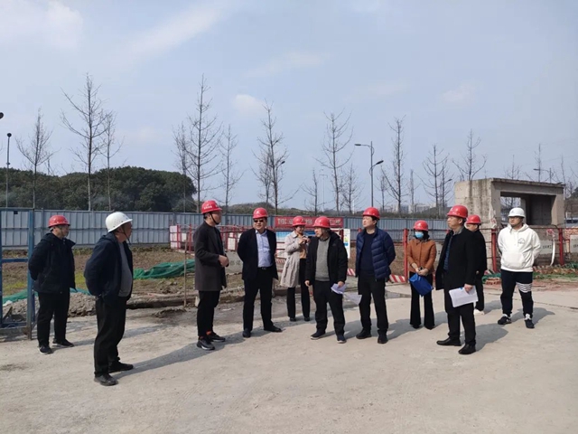 泸州市市场监管局调研四川省知识产权保护中心泸州分中心筹建情况