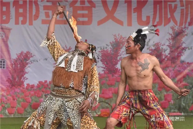 130万株郁金香盛放，内江这个地方成了一片花海！(图10)