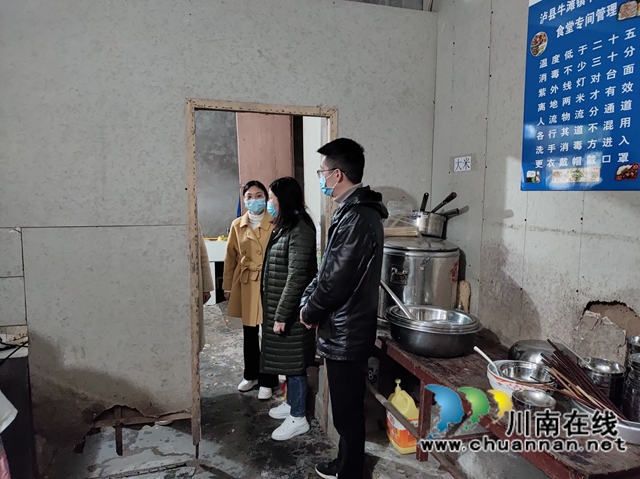 春雷行动2022｜泸县市场监管局开展春季学校食品安全“双随机、一公开”检查