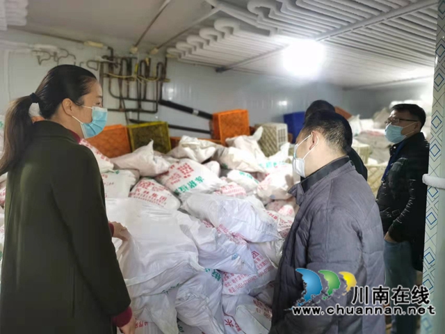 春雷行动2022｜泸县市场监管局开展冷链食品专项检查
