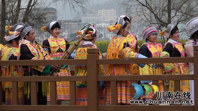 古蔺：阳春三月赶苗场，画里乡村乐繁荣(图1)