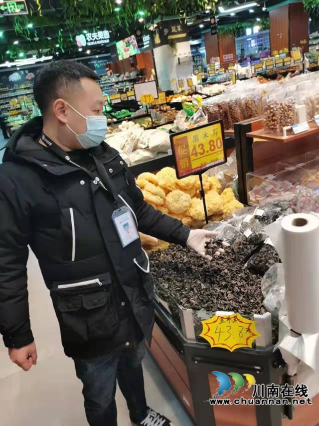 江阳区市场监管局开展“春雷行动2022”专项食品安全抽检