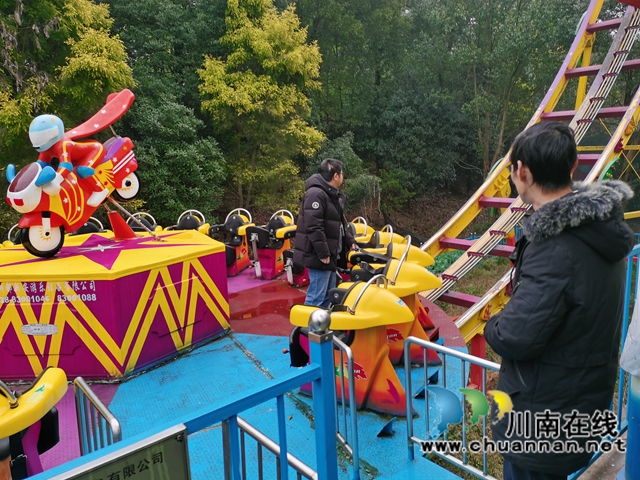 春雷行动2022｜泸县市场监管局开展大型游乐设施专项检查