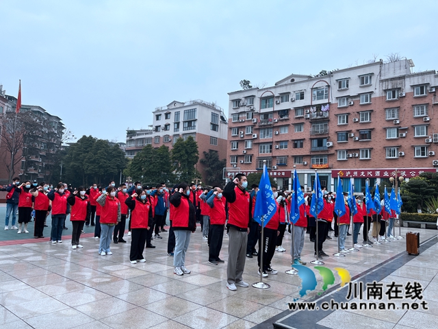 龙马潭区红星街道开展“志愿有我·一起向未来”志愿服务活动(图3)