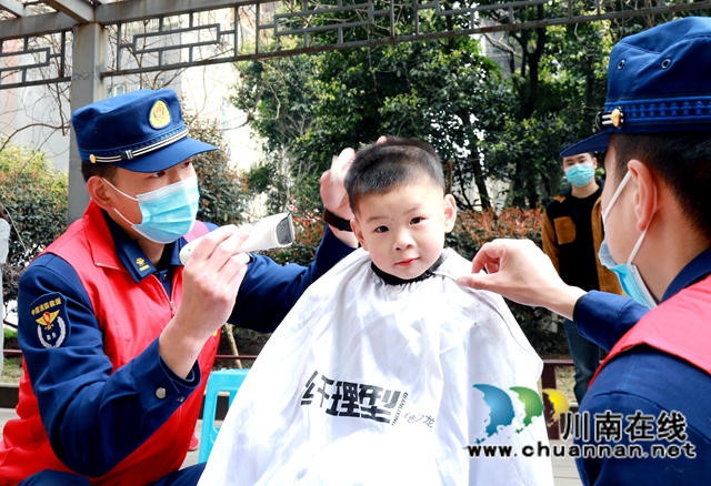 纳溪：爱在三月学雷锋，志愿服务暖人心(图5)