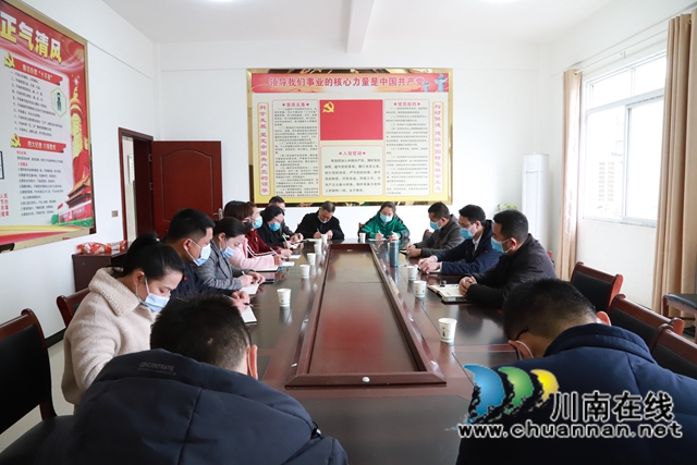 泸县云龙镇召开村集体经济发展工作座谈会