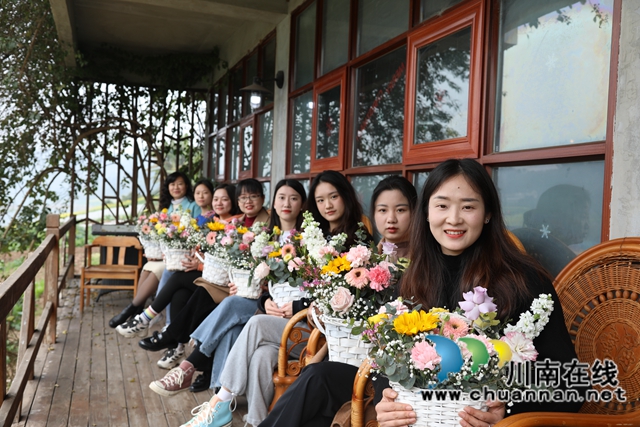 合江：邂逅美好春光，近郊游迎来热潮(图1)