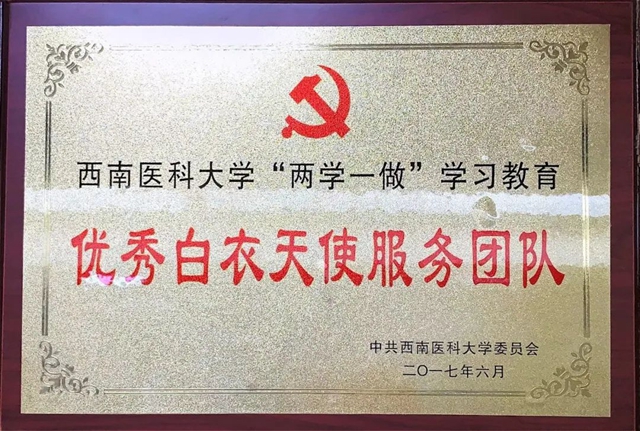 【祝贺】获省市表彰,这位泸州女医生真牛!(图4) 【祝贺】获省市表彰,这位泸州女医生真牛!(图4)