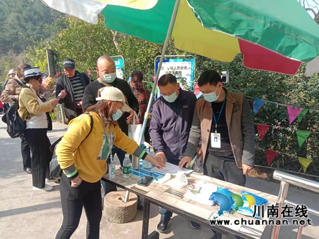 江阳区市场监管局开展景区农家乐食品安全专项检查