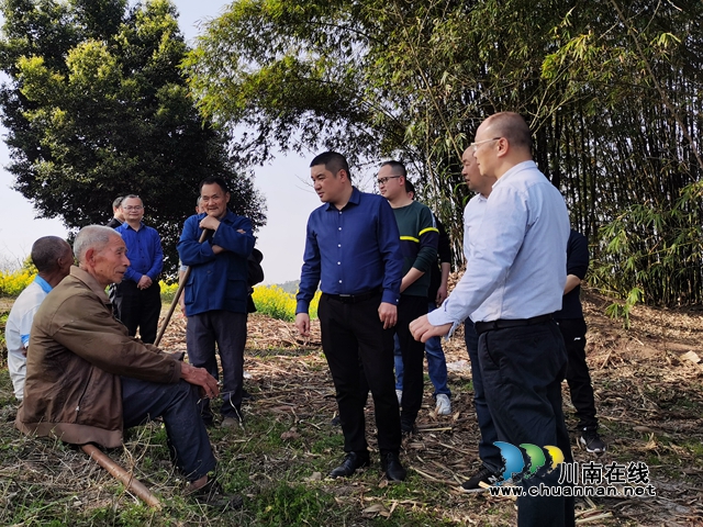 王先奎到泸县立石镇调研川渝粮油产业融合发展工作