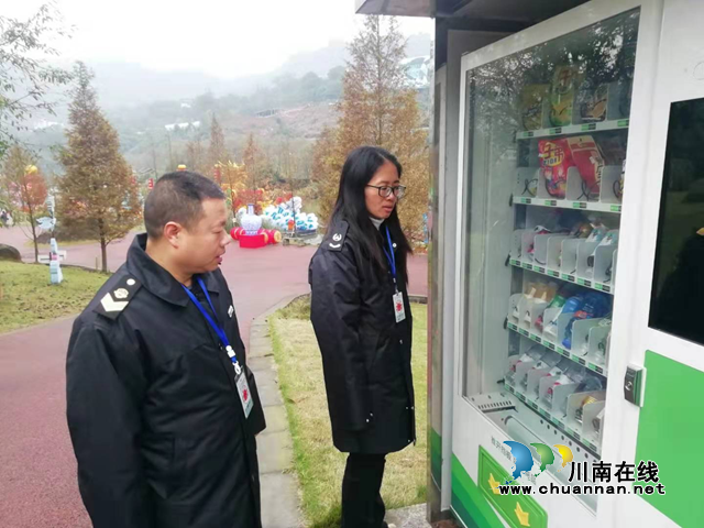以食安护春游，纳溪区市场监管局开展春游景区食品安全检查