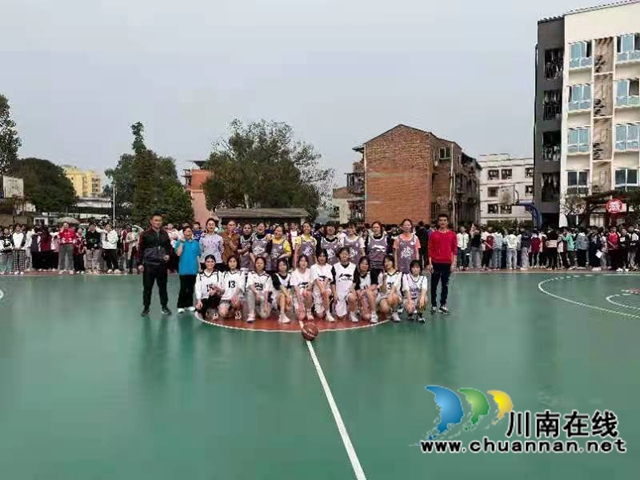 纳溪区护国中学举办第33届篮球运动会(图2)