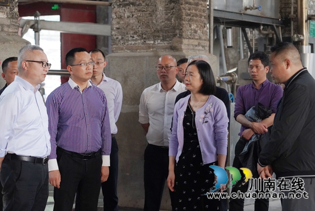 徐利带队调研龙马潭区小市街道宣传思想文化工作