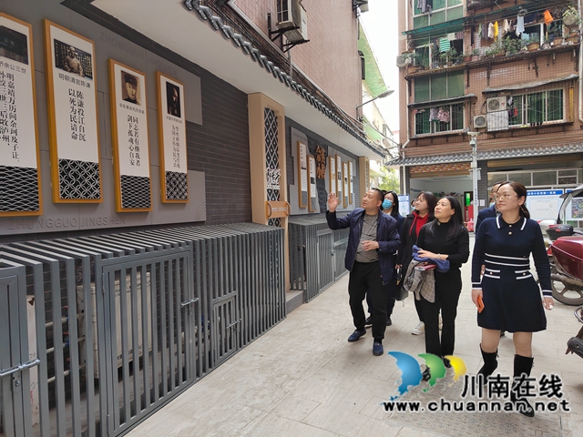 龙马潭区小市街道下大街社区：共建共享谋发展，凝心聚力做贡献(图3)