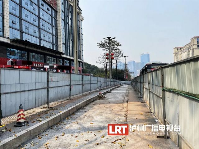 下周，泸州沱三桥桥头将新增车道(图3)
