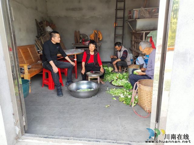 云龙镇扎实开展“春季攻势”集中走访活动