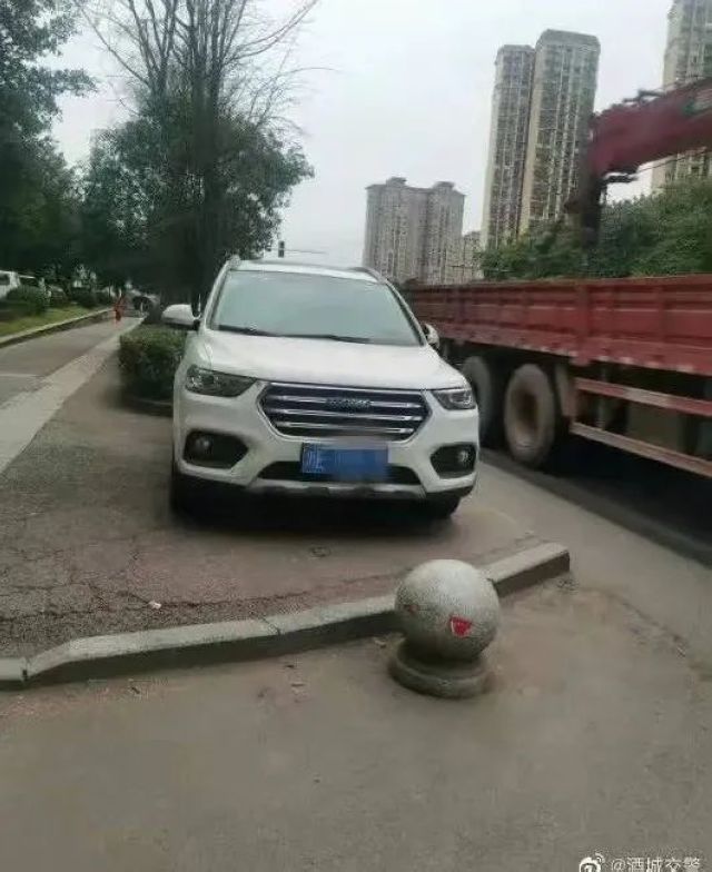 【公示】泸州首批“违停严管街”有这些！还城市道路畅通有序！(图1)