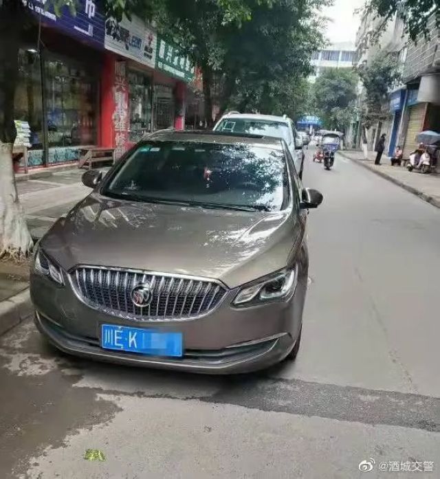 【公示】泸州首批“违停严管街”有这些！还城市道路畅通有序！(图6)