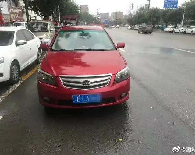 【公示】泸州首批“违停严管街”有这些！还城市道路畅通有序！(图5)