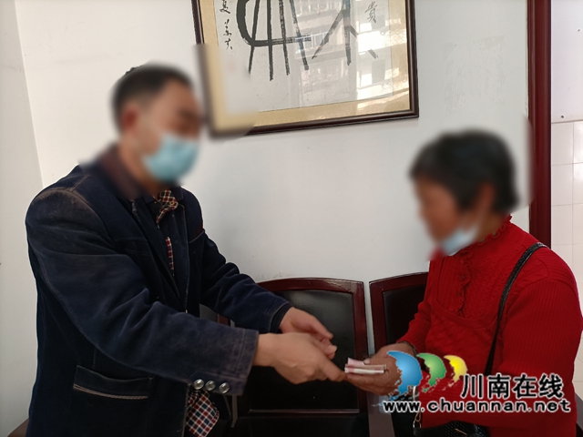 纳溪：法官倾力执结刑附民赔偿案件，温情化解邻里纠纷