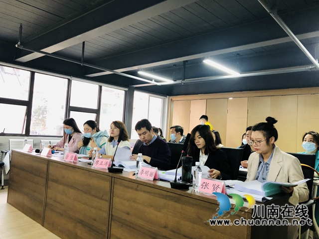龙马潭区红星街道社会工作服务站开展街道及社区试点项目中期评估工作