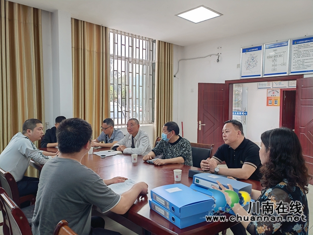 泸县安全生产委员会办公室巡查组到云龙镇开展第一季度安全检查