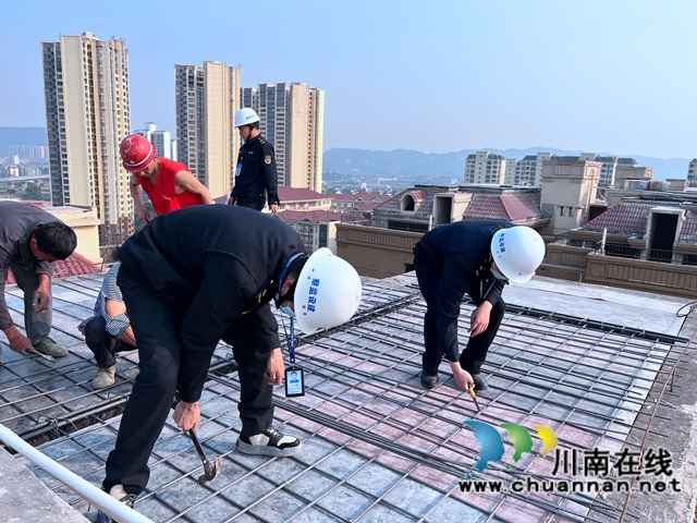 坚持违建源头管控，泸县综合行政执法局重拳出击