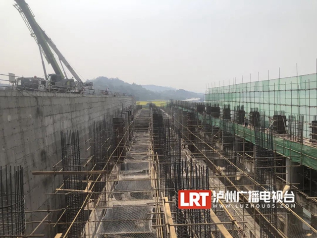 泸州最大散货码头建成这样了！(图3)