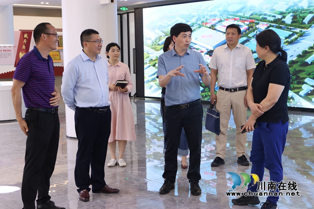 四川省民营办调研泸县民营经济发展和小个专党建工作(图2)