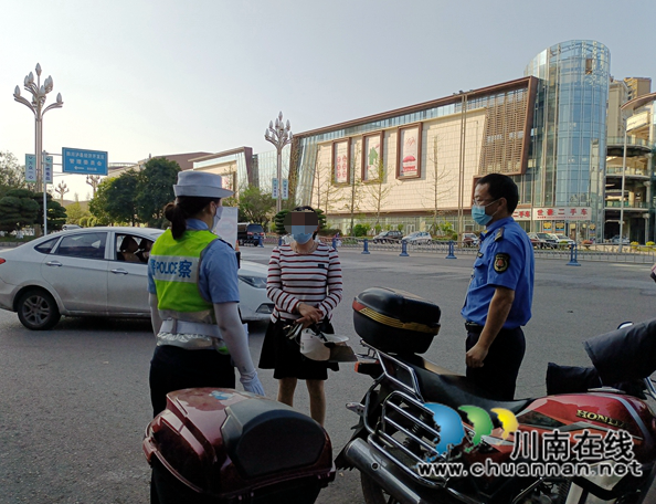 泸县综合行政执法局：执法为民办实事，传递满满正能量