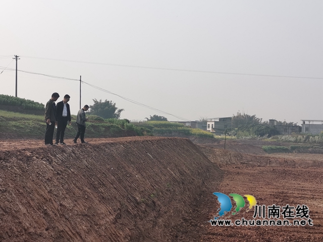“鸡窝地”变“机跑地” 泸县丘陵田块宜机化改造节本增效(图5) “鸡窝地”变“机跑地” 泸县丘陵田块宜机化改造节本增效(图5)